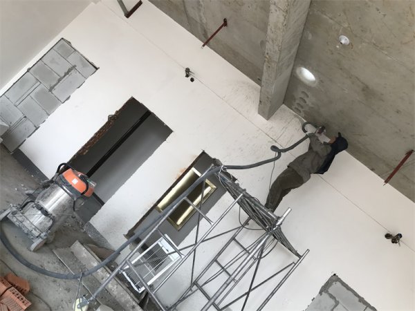 碳纖維布加固施工照片